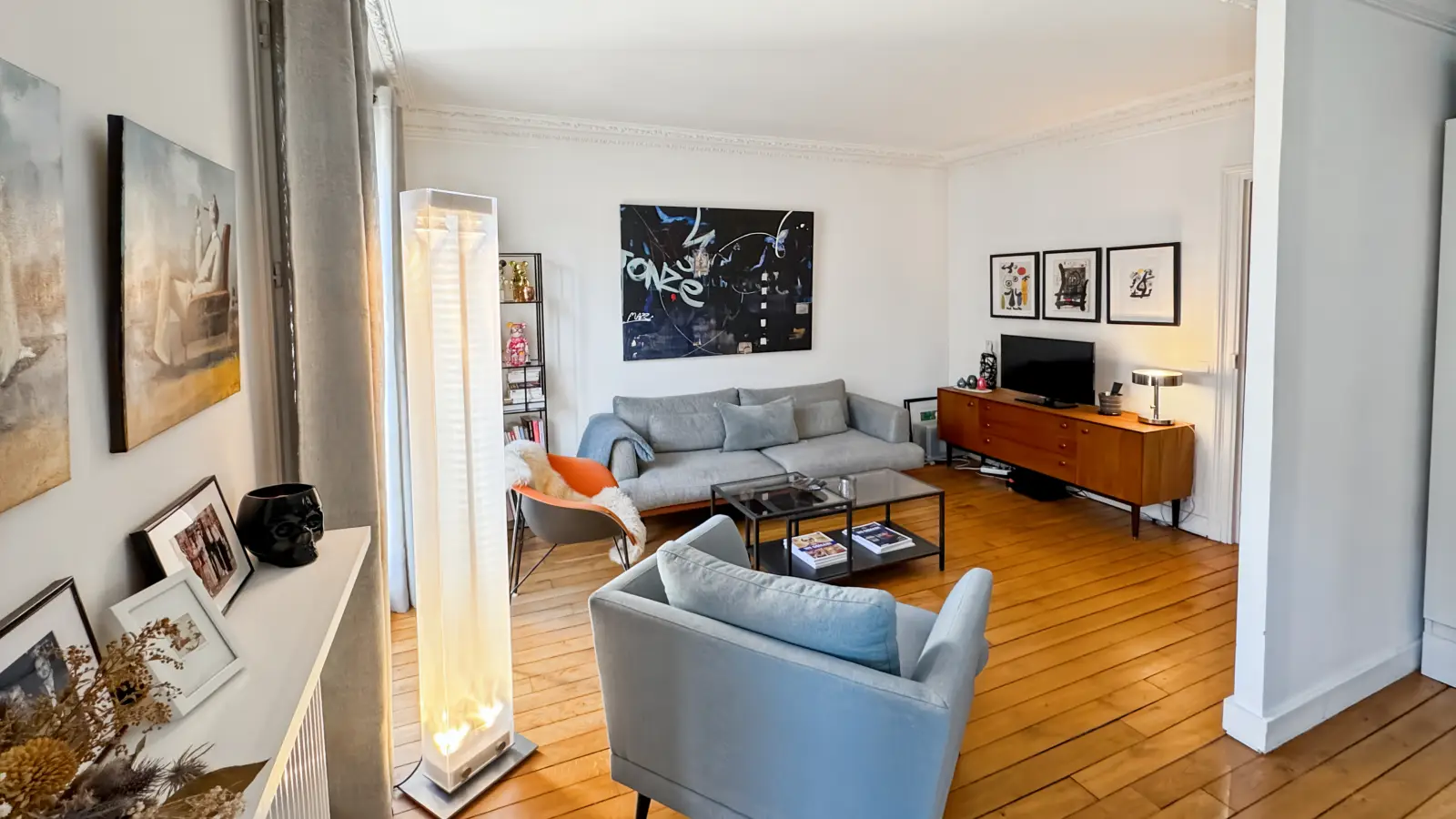 Appartement Avenue Félix Faure à Paris