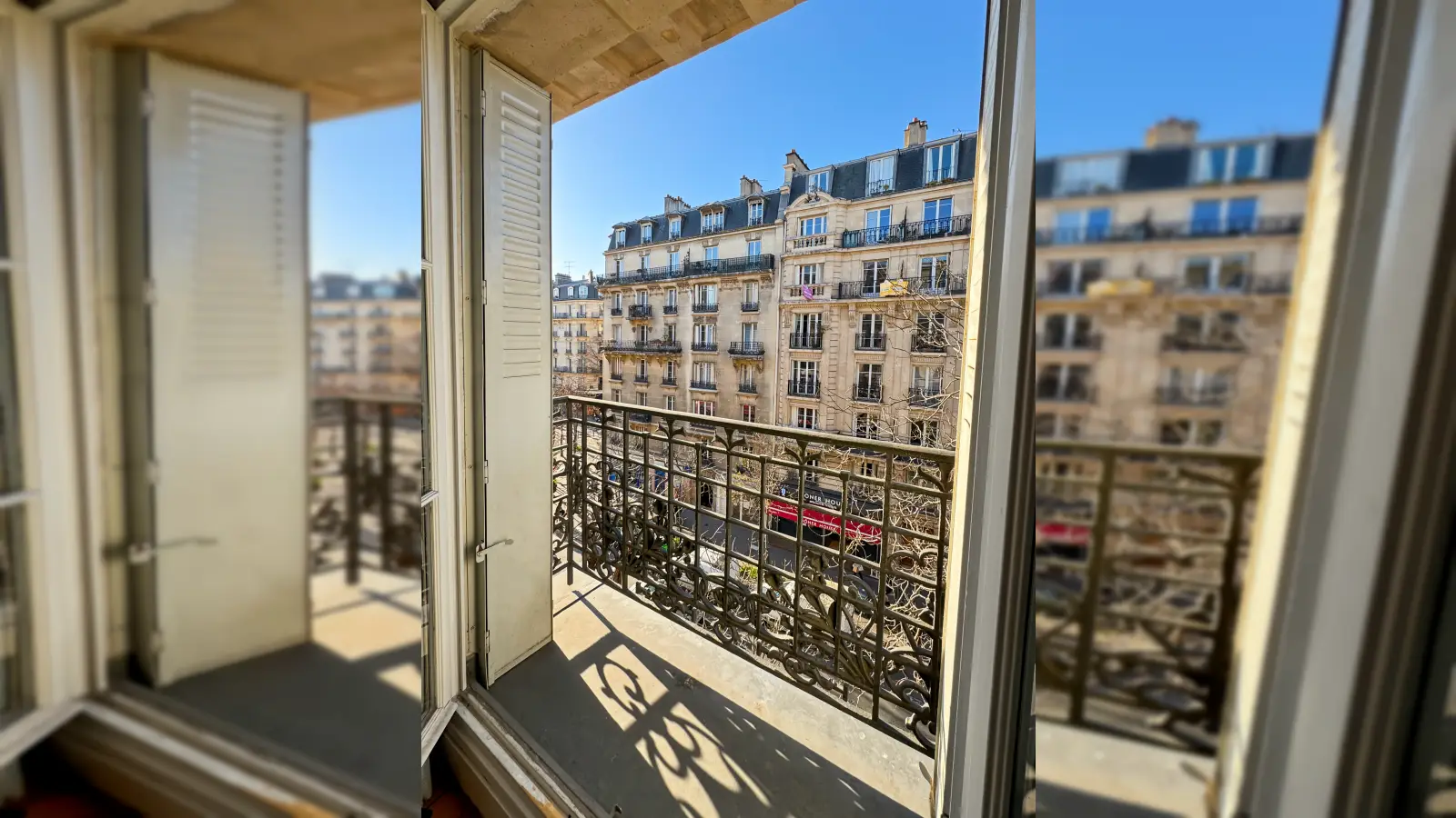 Appartement Avenue Félix Faure à Paris