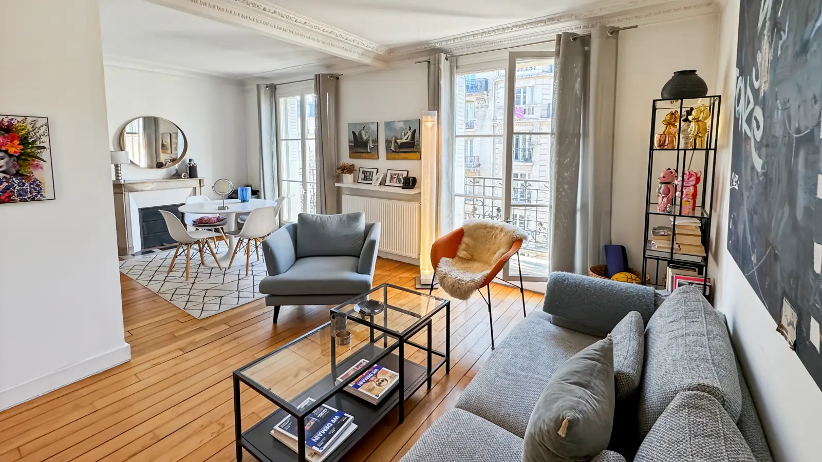 Appartement Avenue Félix Faure à Paris