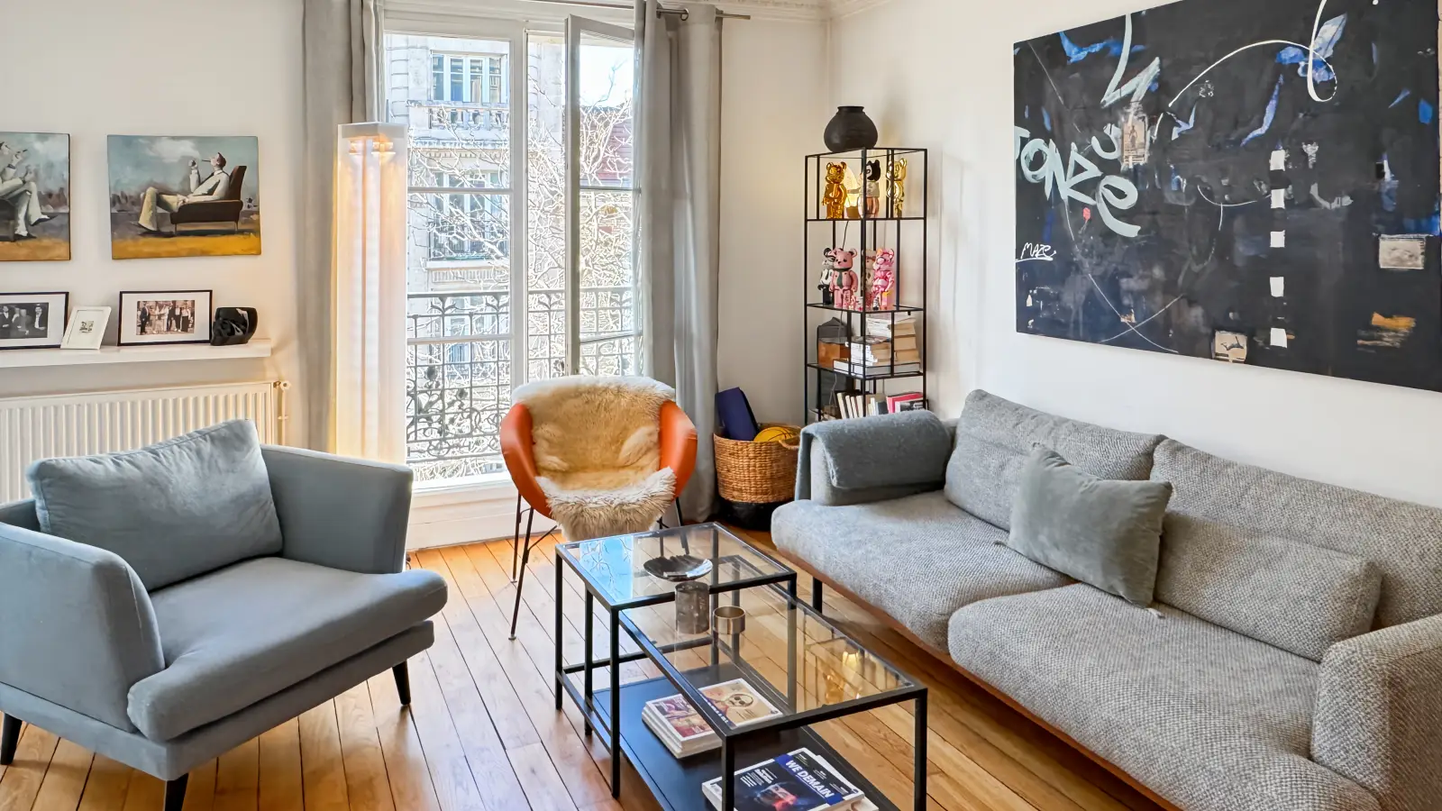 Appartement Avenue Félix Faure à Paris