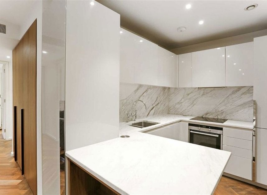Flat New Union Square in Greater London