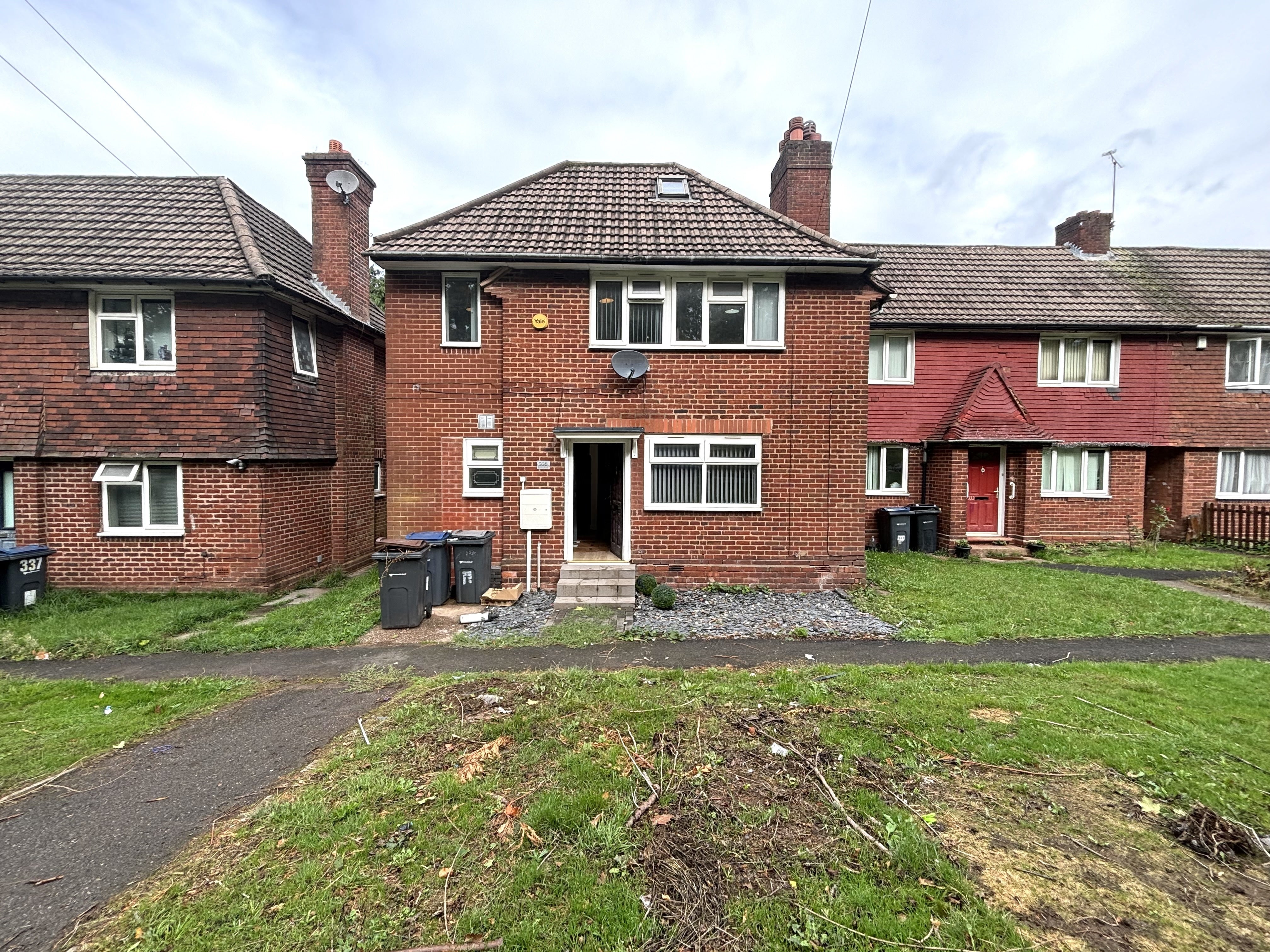 House Shenley Fields Road in Birmingham