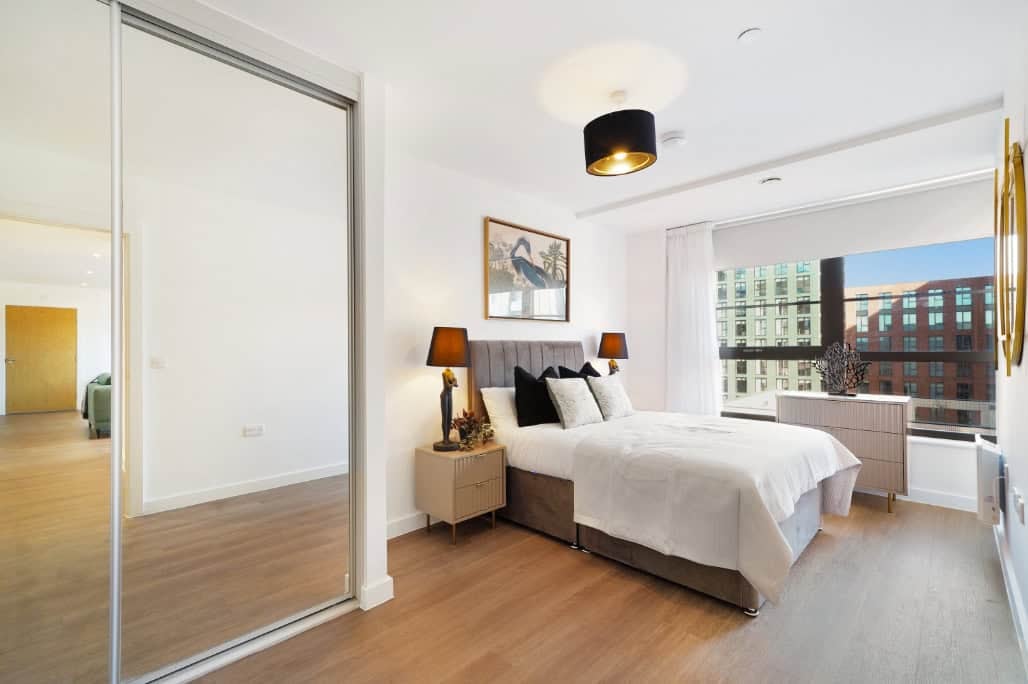 Flat Barford Street in Birmingham