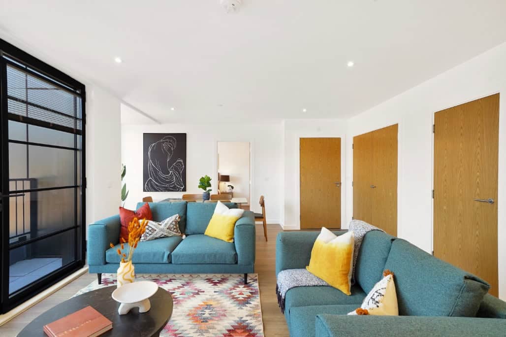 Flat Barford Street in Birmingham