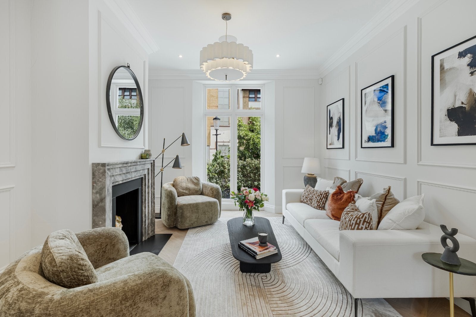 House Fulham Road in Greater London