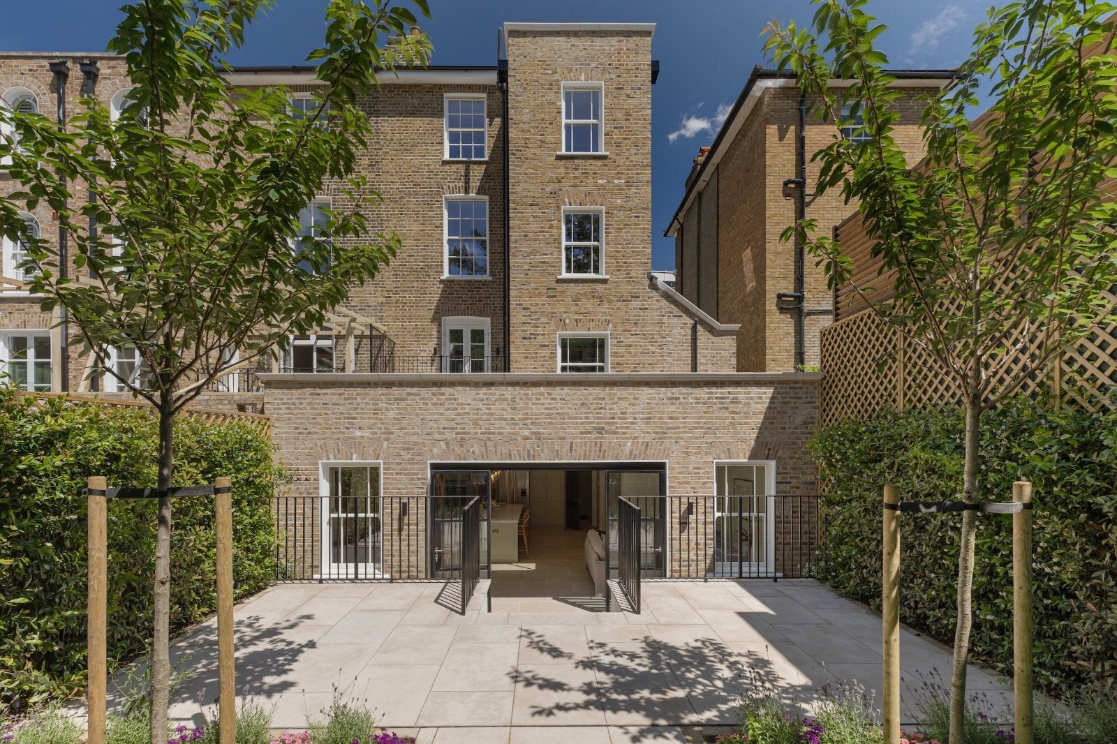 House Fulham Road in Greater London