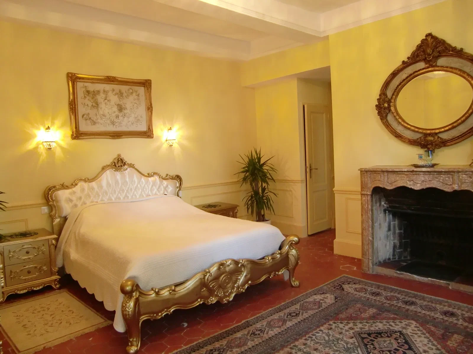 Chambre D 32 à Campagnan