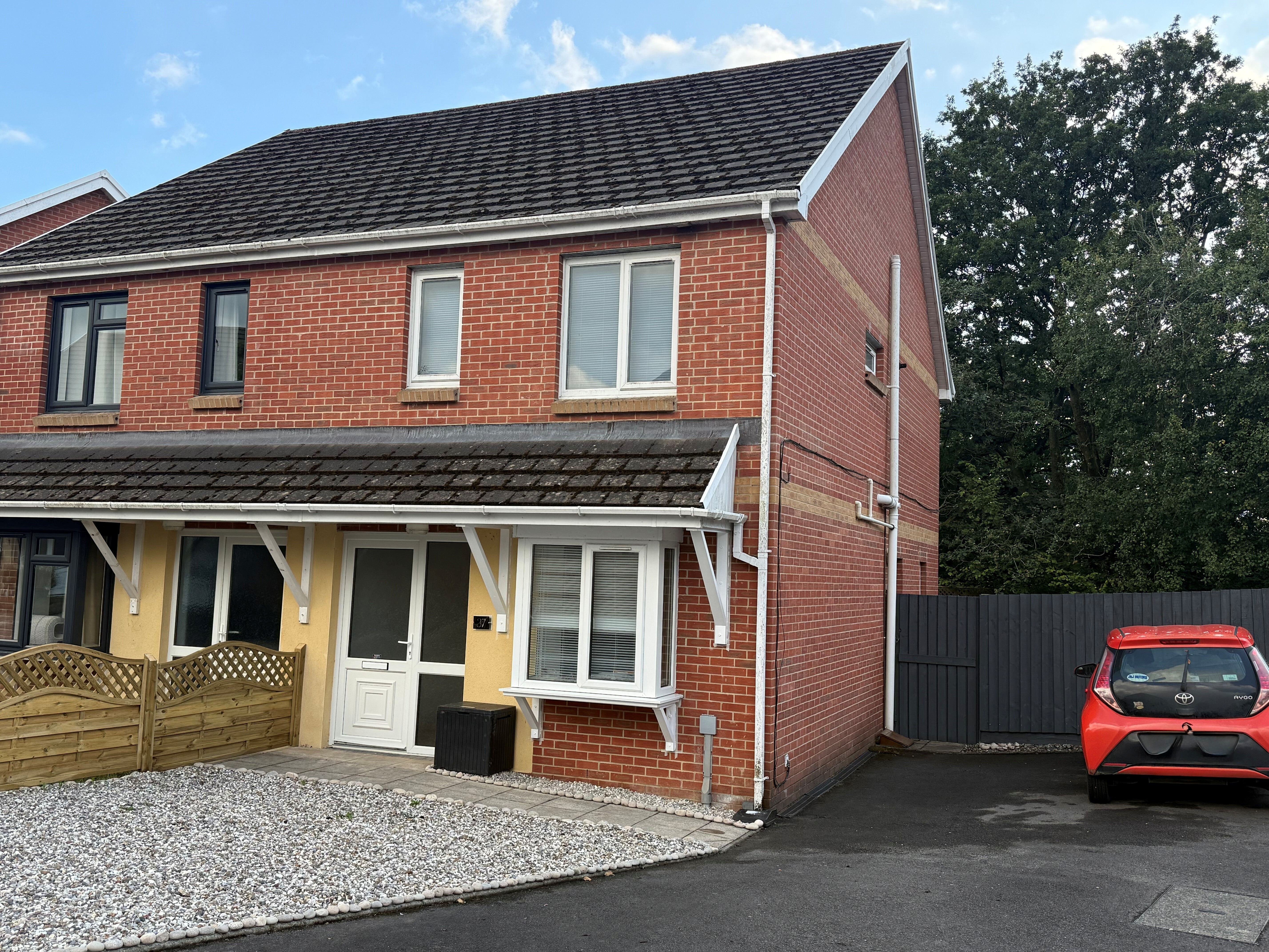 House Clos y Cwm in Capel Hendre