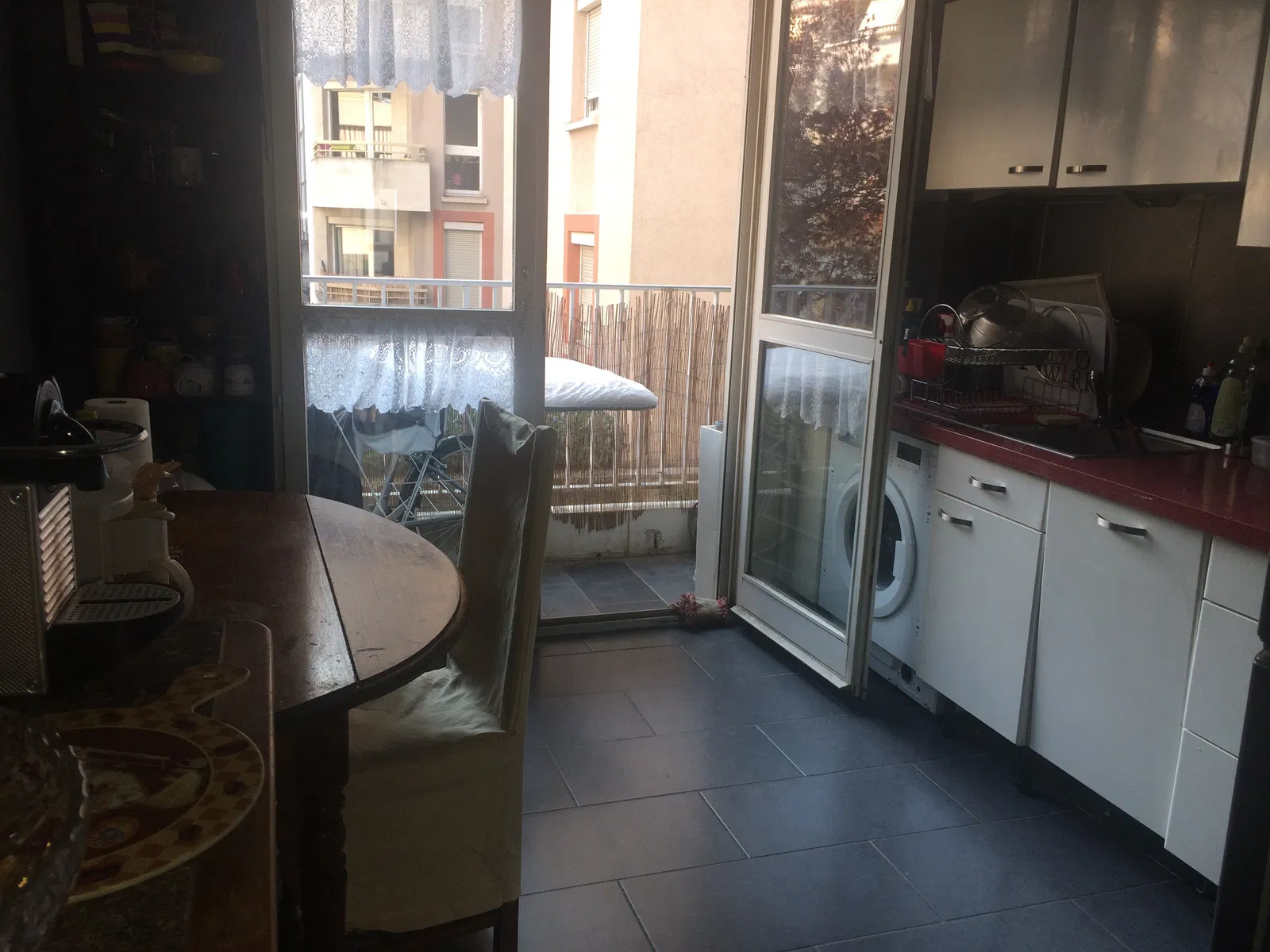 Chambre Rue Vauban à Lyon