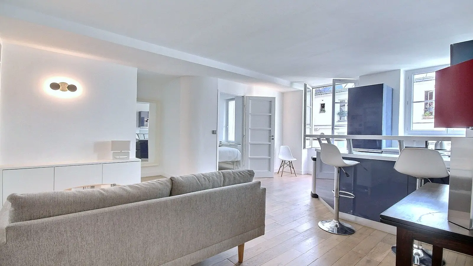 Flat Rue Simon Le Franc in Paris