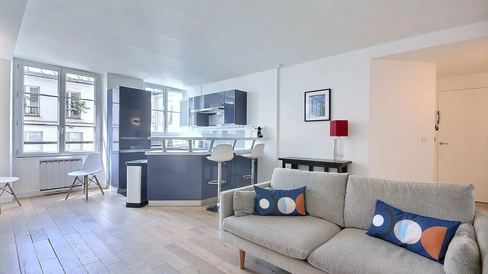 Flat Rue Simon Le Franc in Paris