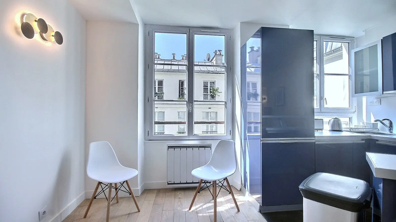 Flat Rue Simon Le Franc in Paris
