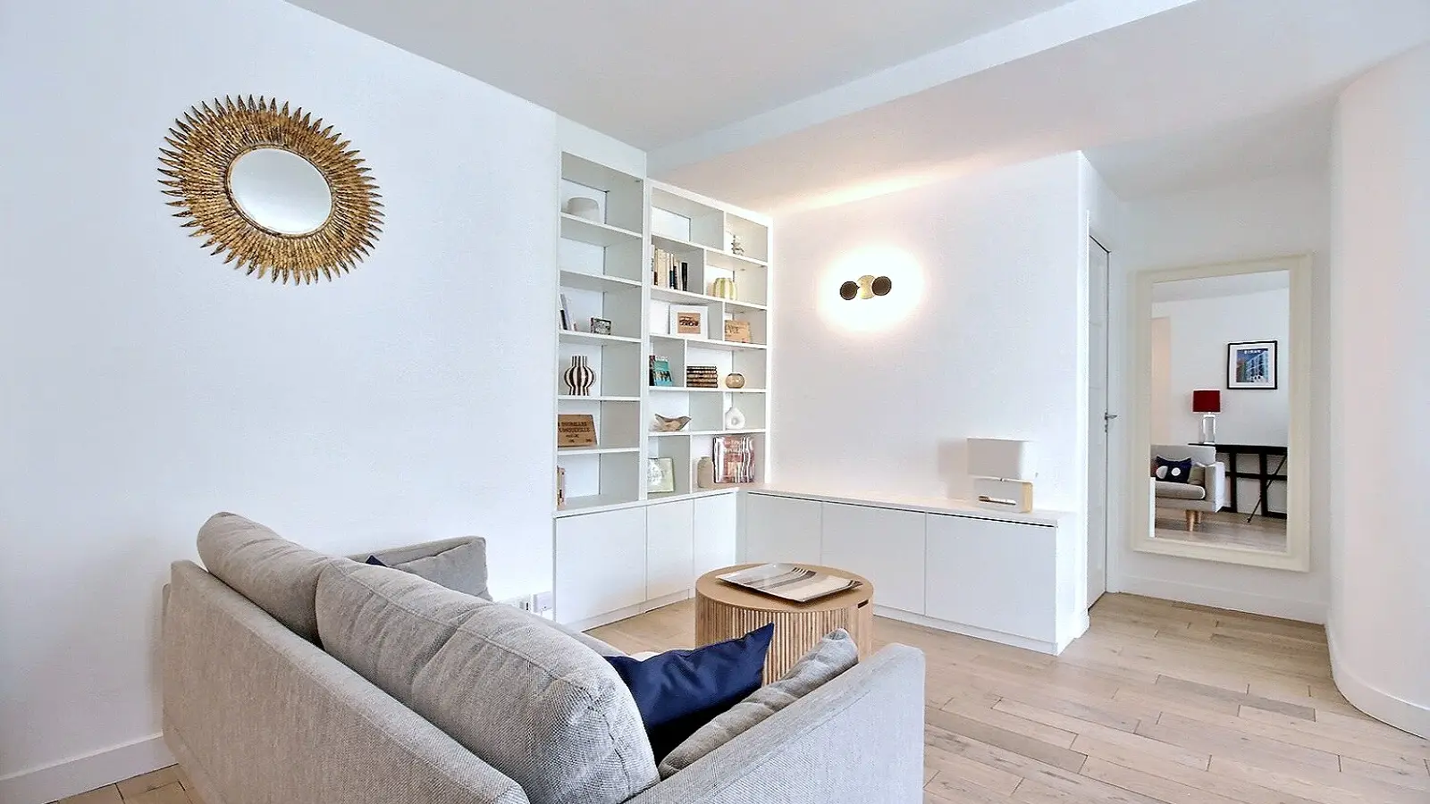 Flat Rue Simon Le Franc in Paris
