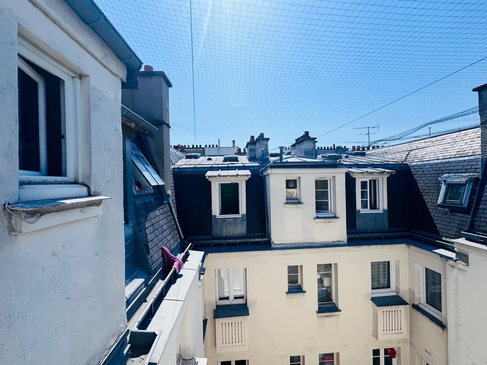 Chambre Rue Victorien Sardou à Paris