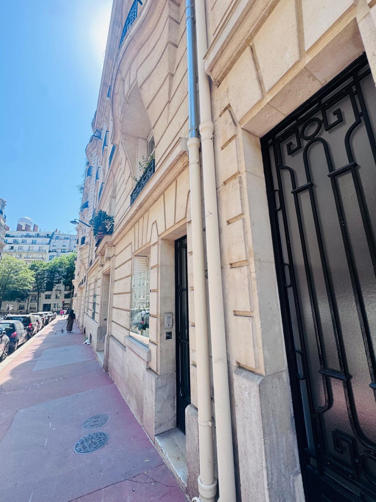 Chambre Rue Victorien Sardou à Paris