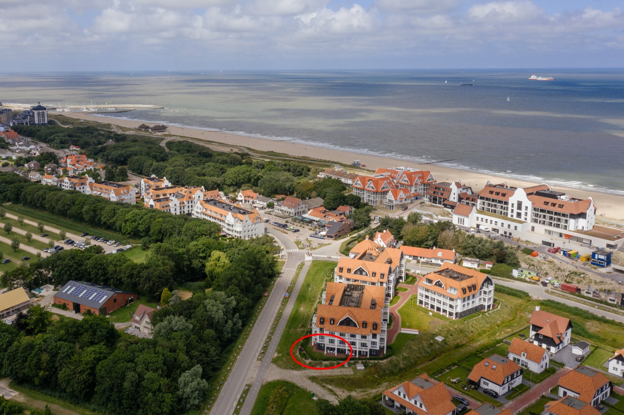 Appartement Vlamingpolderweg 4 D in Cadzand