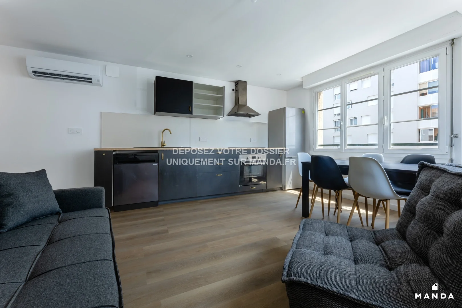 Appartement Rue Charrier à Nîmes