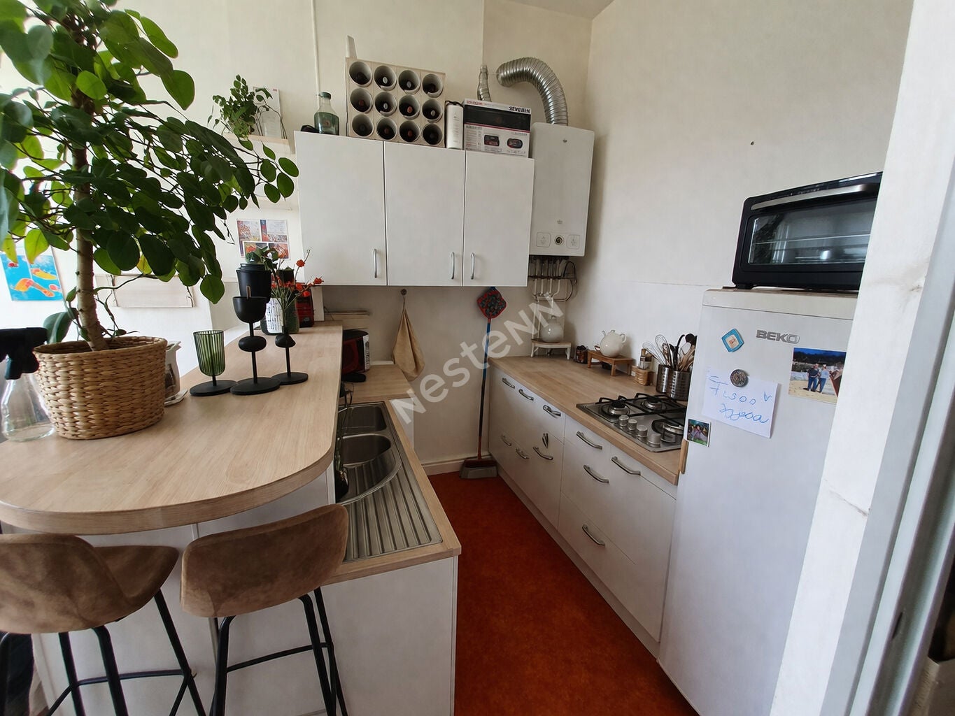 Flat Boulevard Magiresti in Ancenis