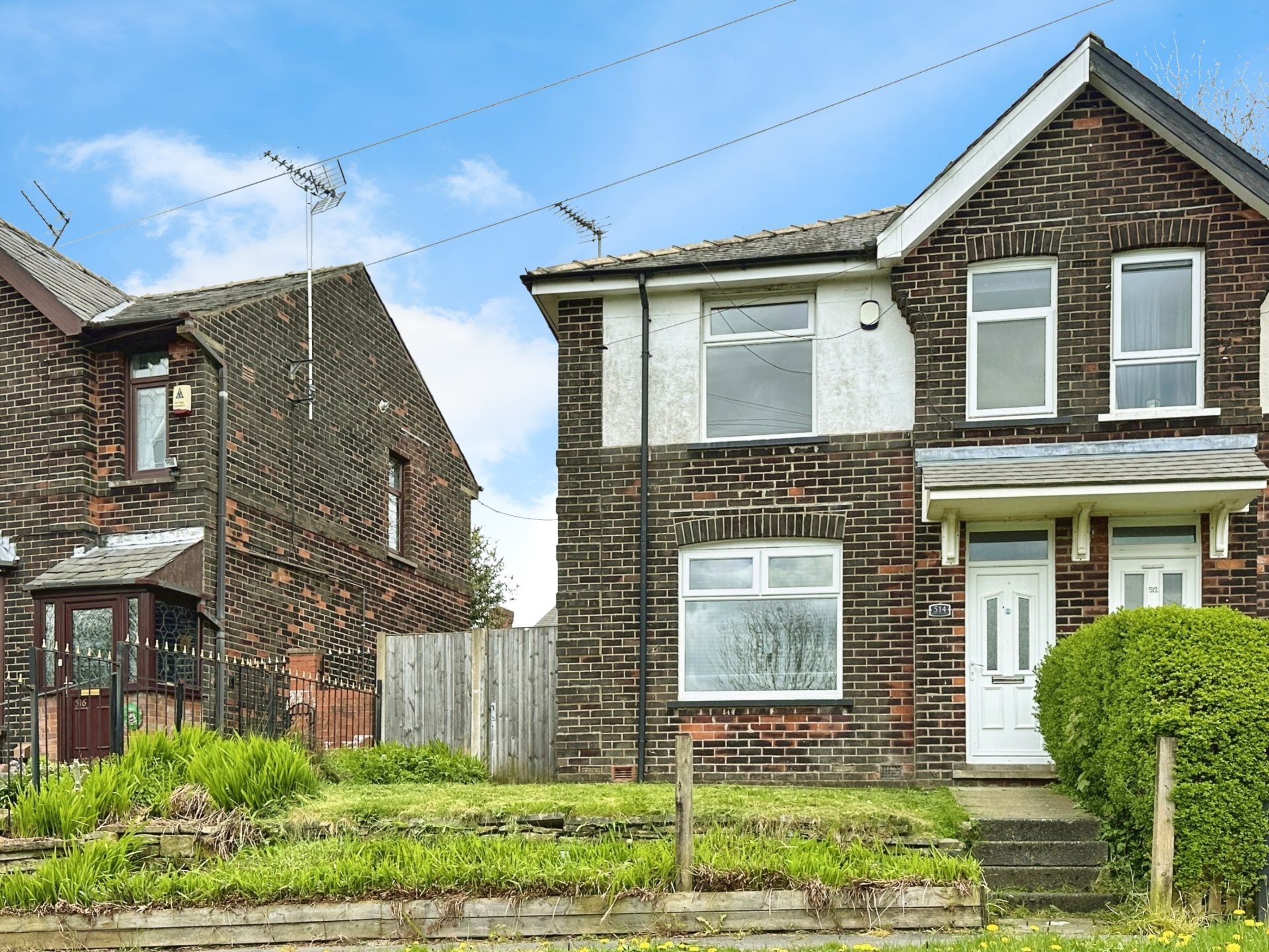 House Rooley Moor Road in Rochdale