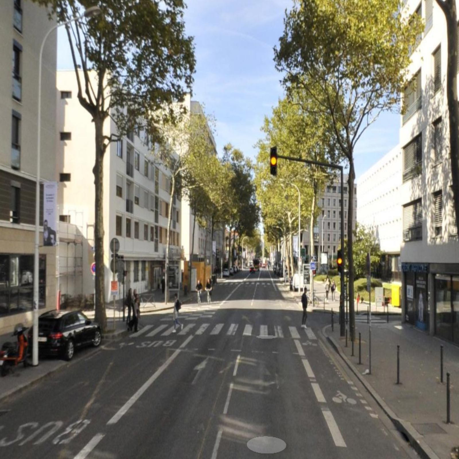 Chambre Cours Albert Thomas à Lyon