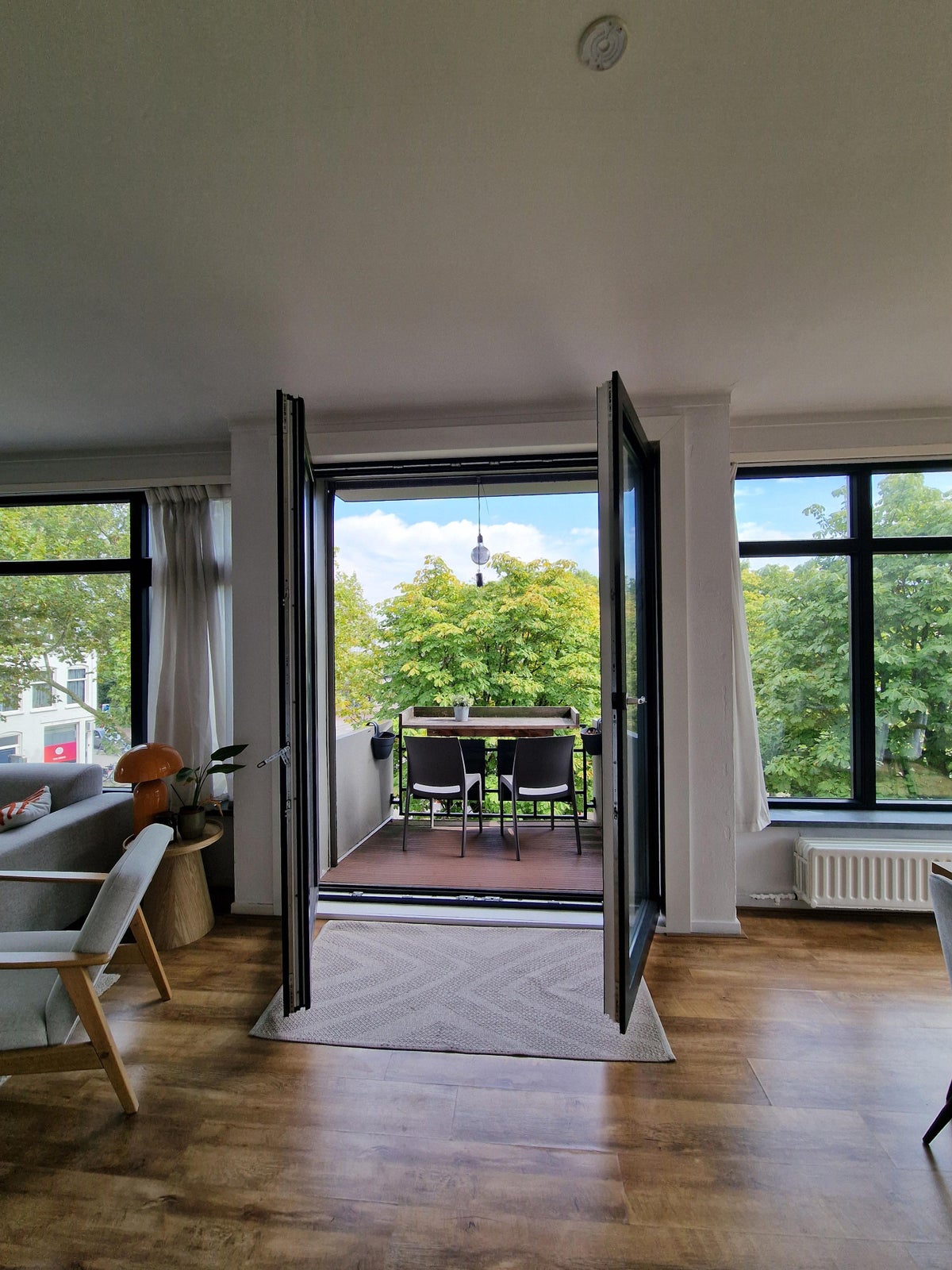 Appartement Valkenstraat 5