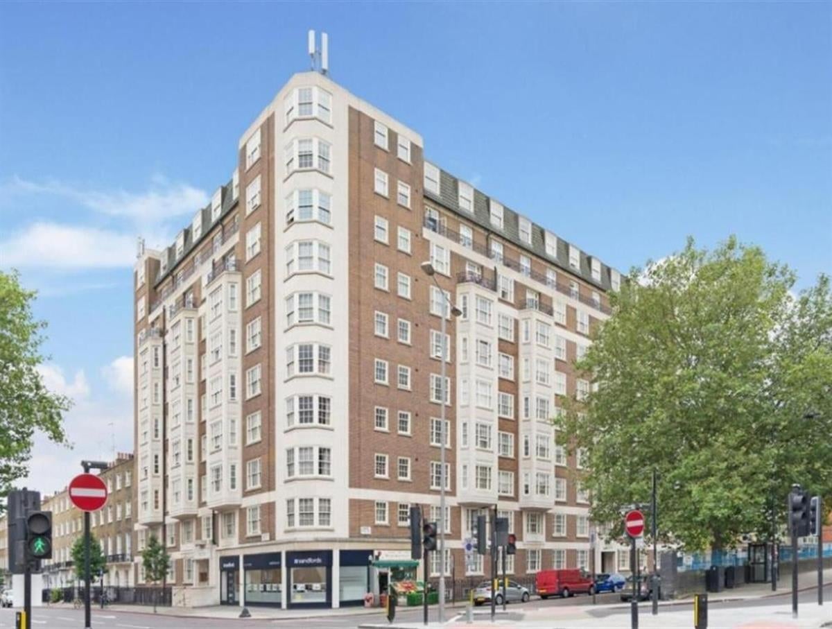 Flat Linhope Street in City of Westminster