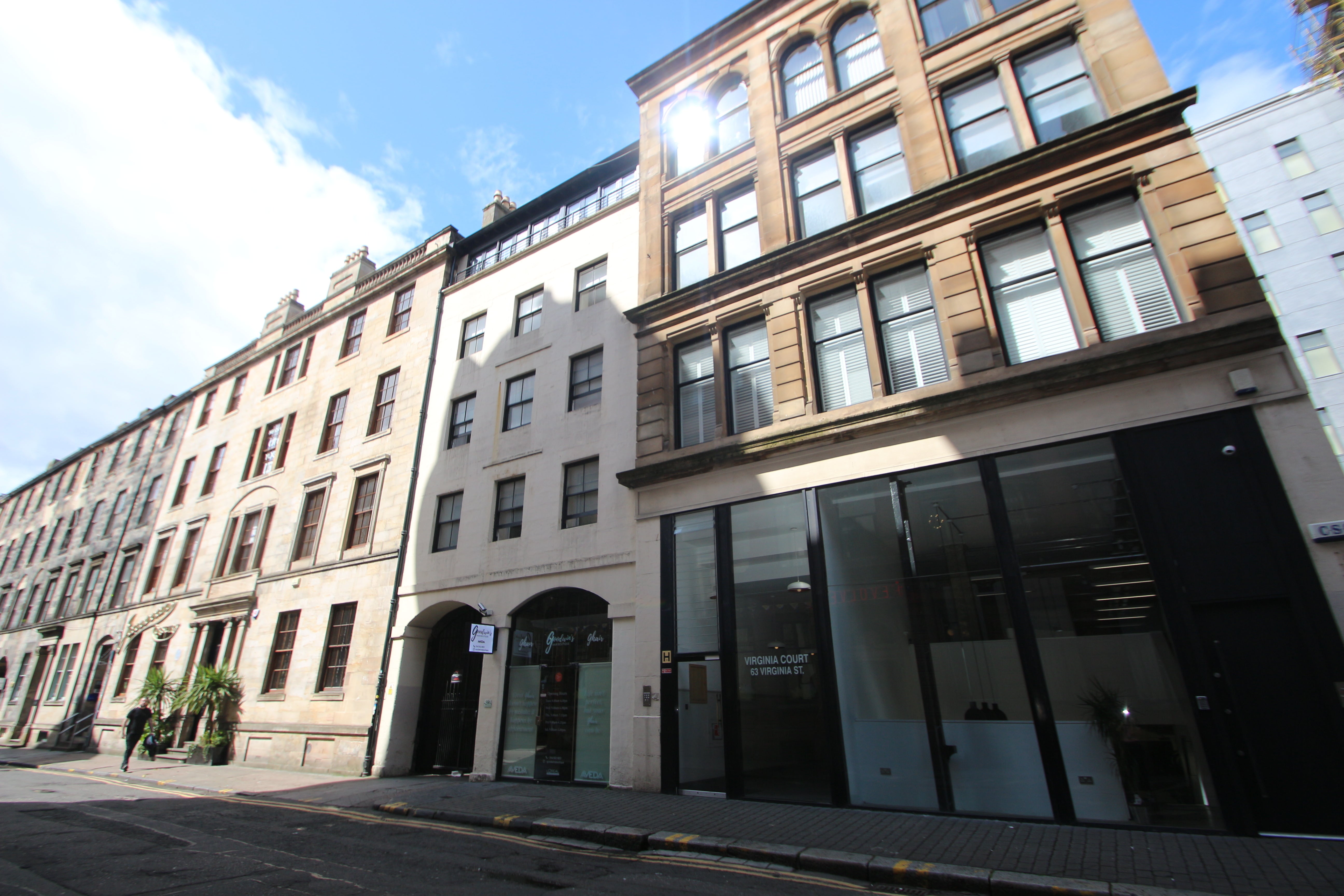 Flat Virginia Street in Glasgow