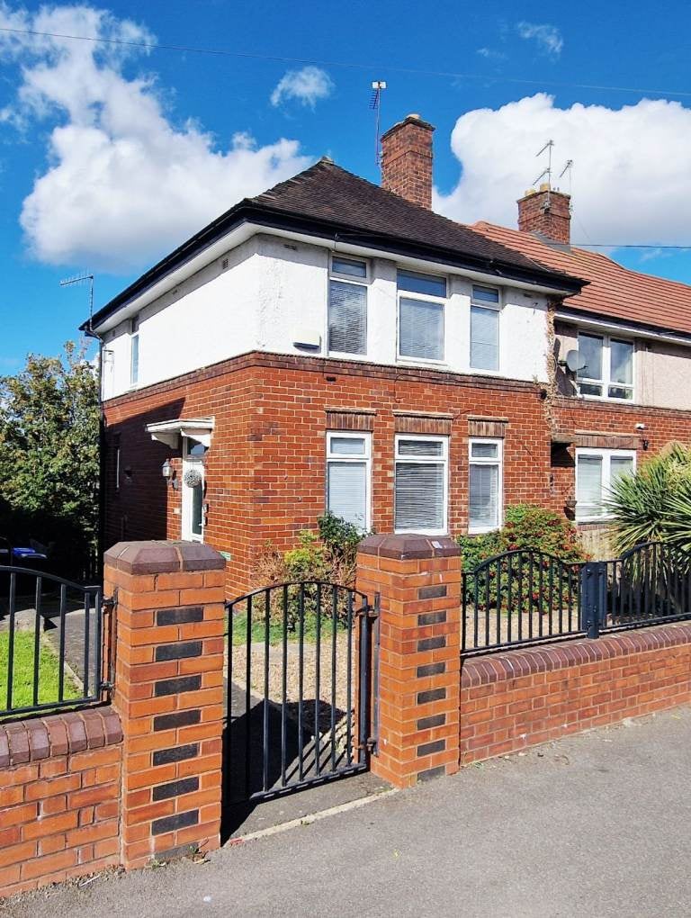 House Myrtle Road in Sheffield