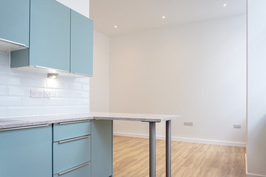 Flat Union Street in Teignbridge