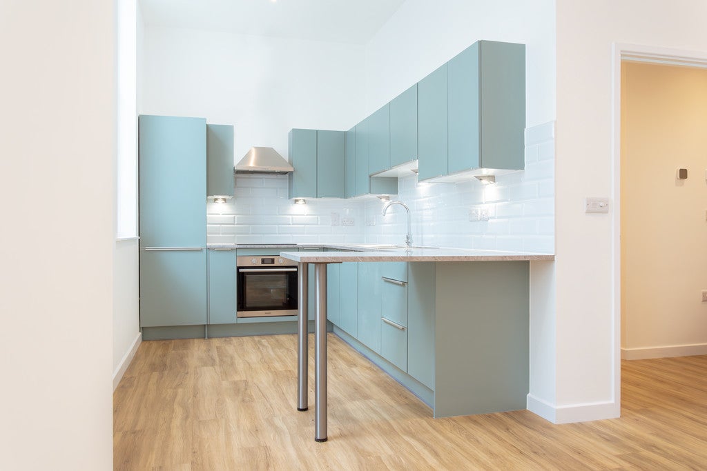 Flat Union Street in Teignbridge