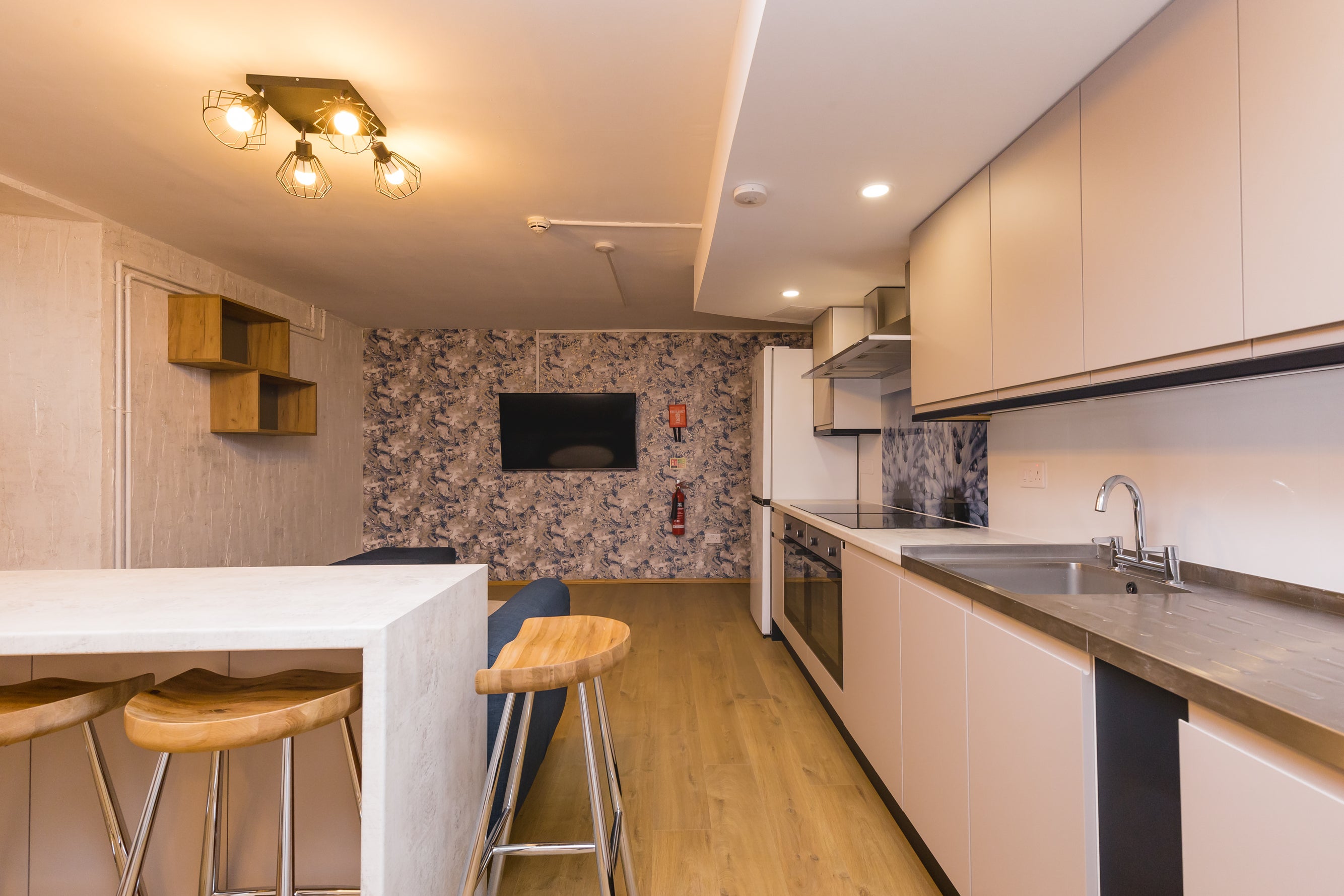 Flat Leazes Terrace in Newcastle upon Tyne