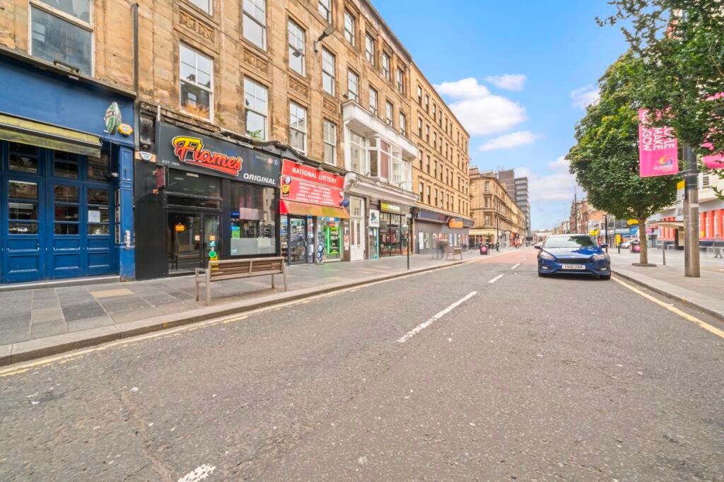 Room Sauchiehall Street in Glasgow