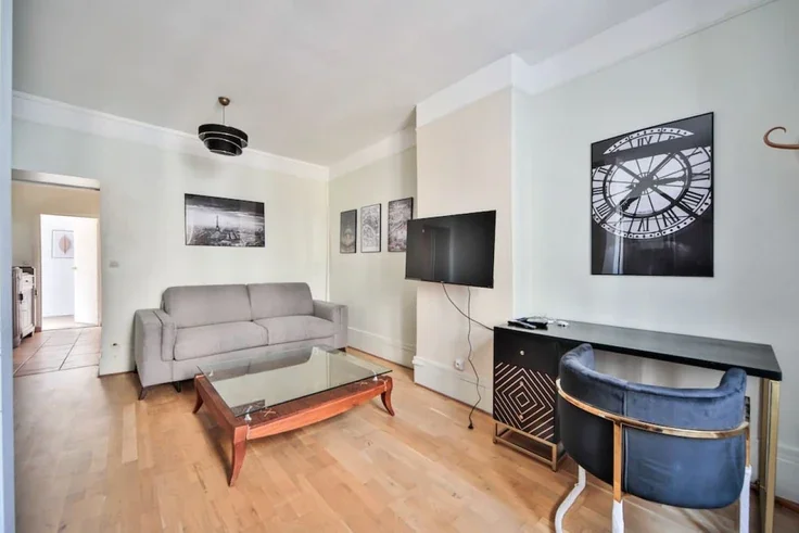 Appartement Rue Lecourbe à Paris
