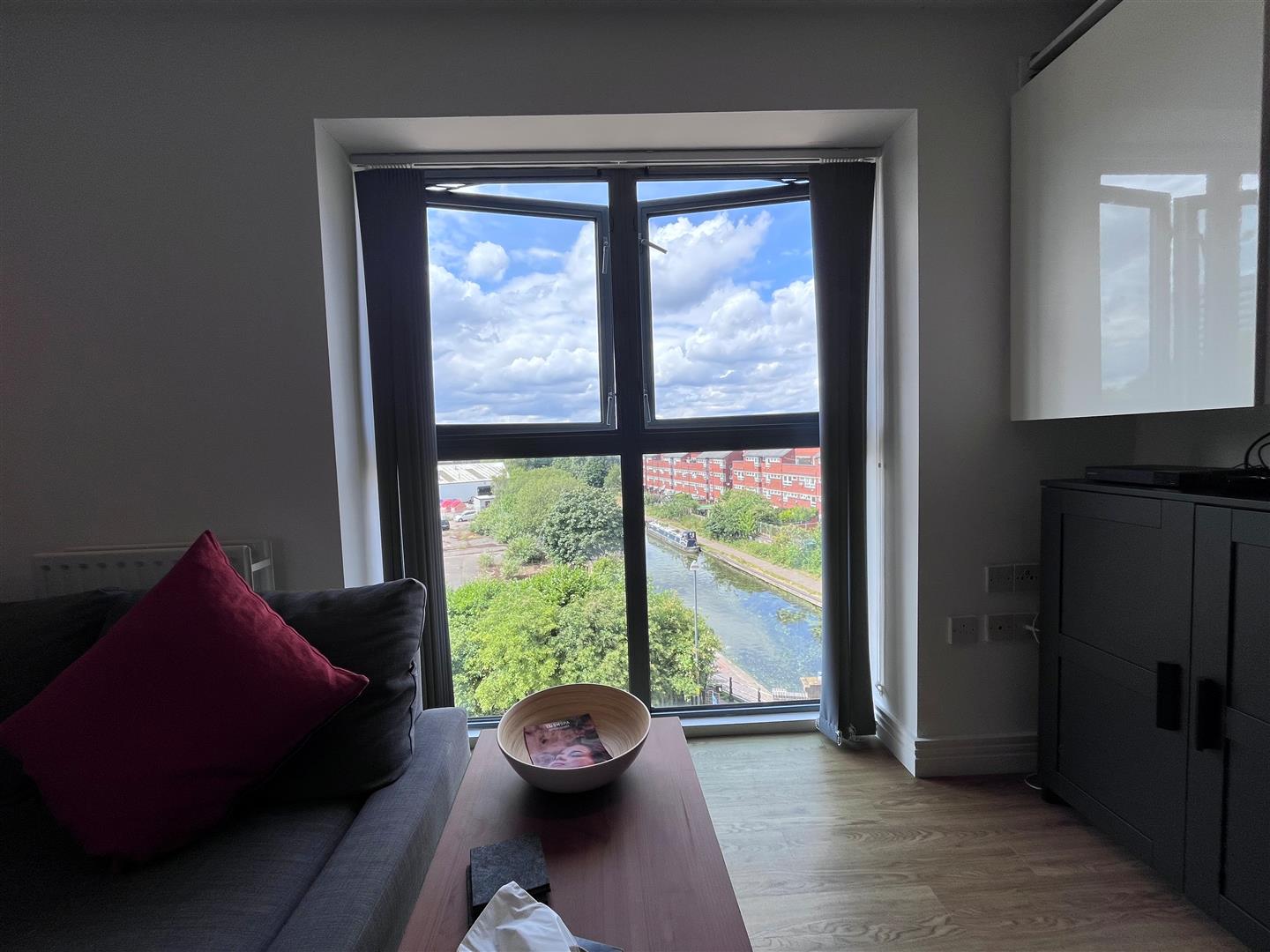 Flat Sheepcote Street in Birmingham