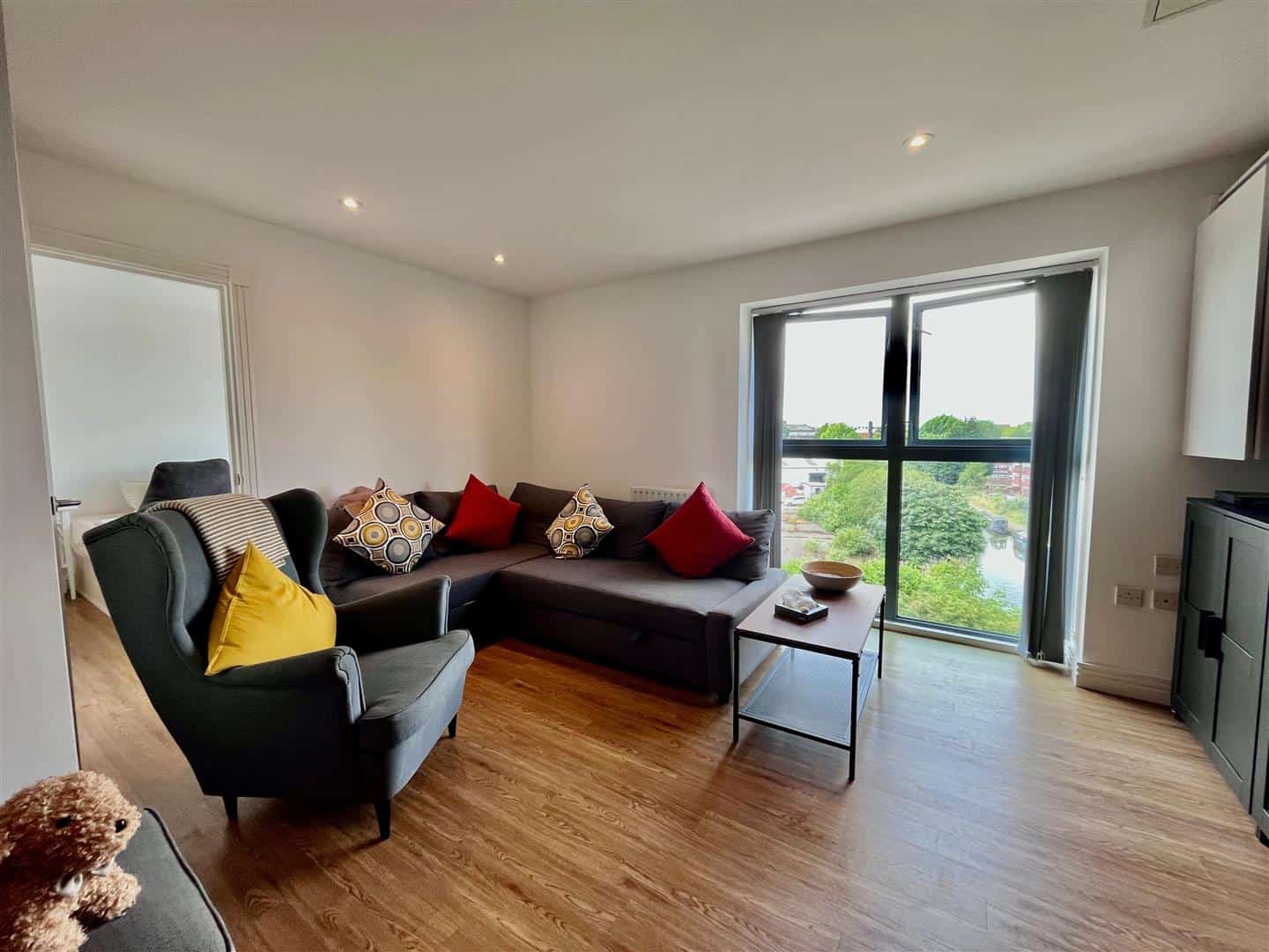 Flat Sheepcote Street in Birmingham