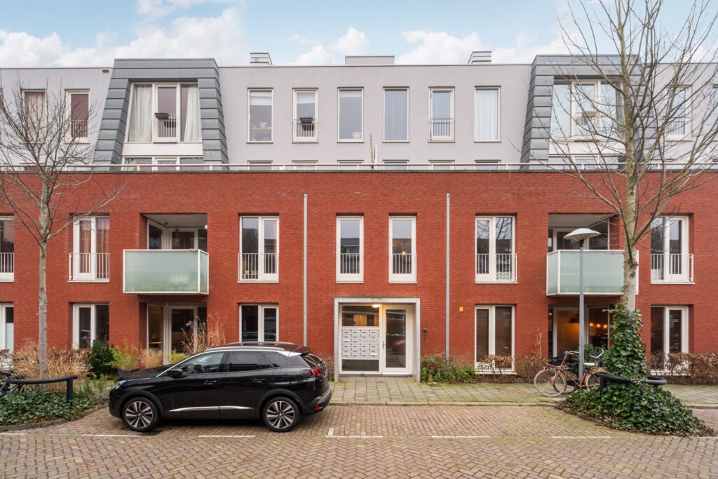 Appartement Johan de Meesterstraat 71 in Utrecht