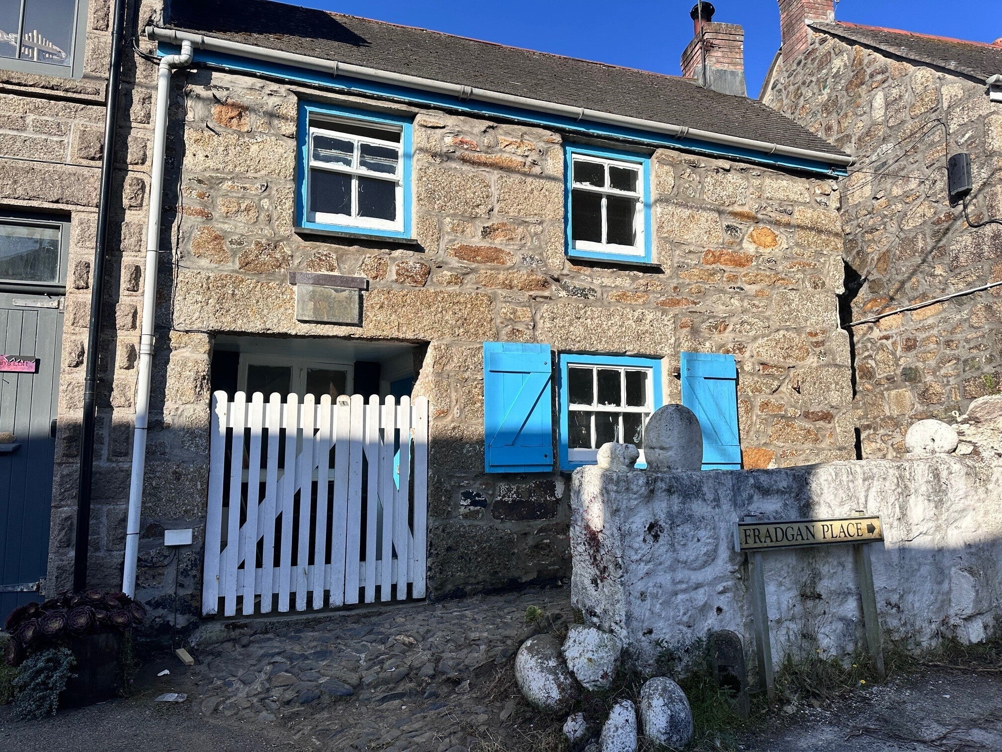 House Fradgan Place in Penzance