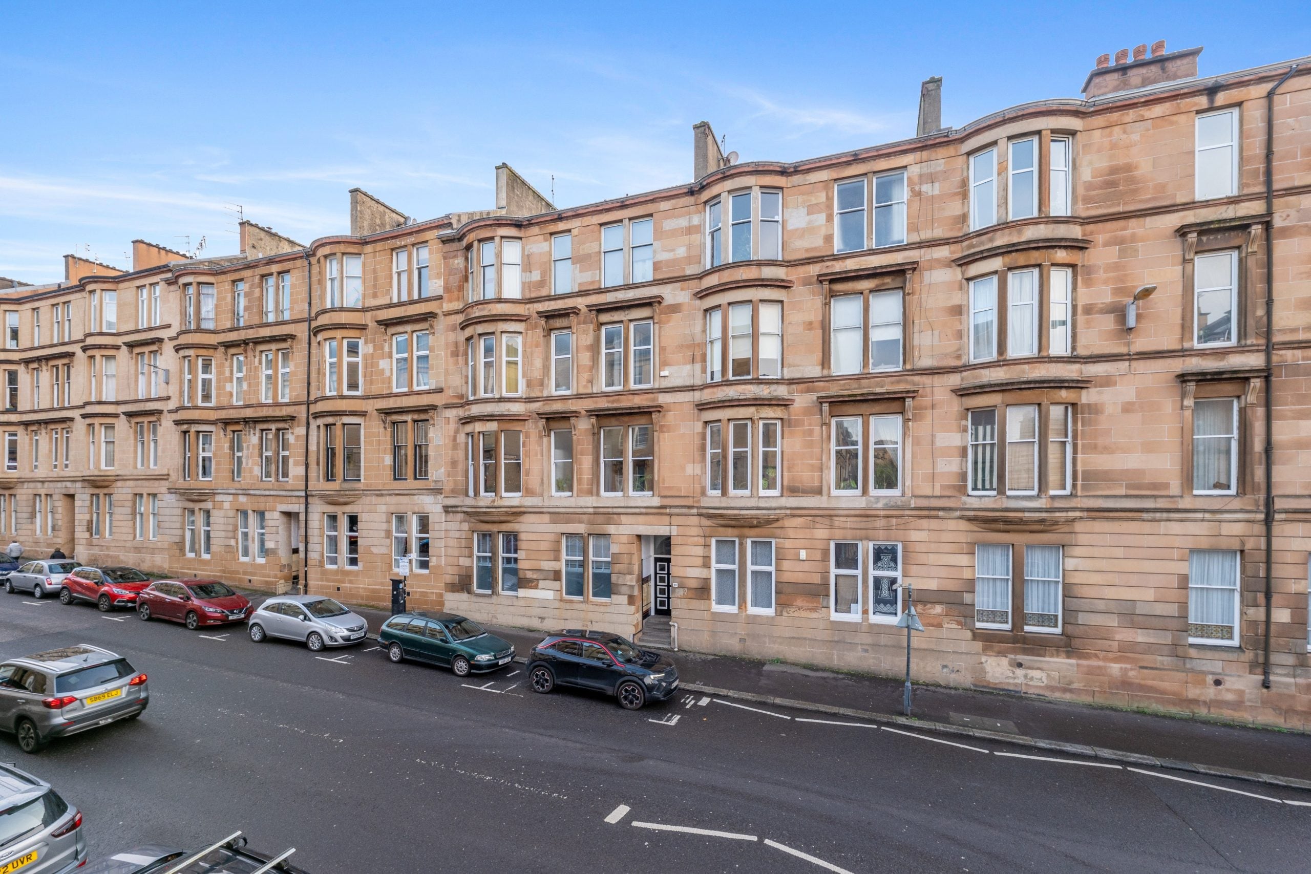 Flat Park Road in Glasgow