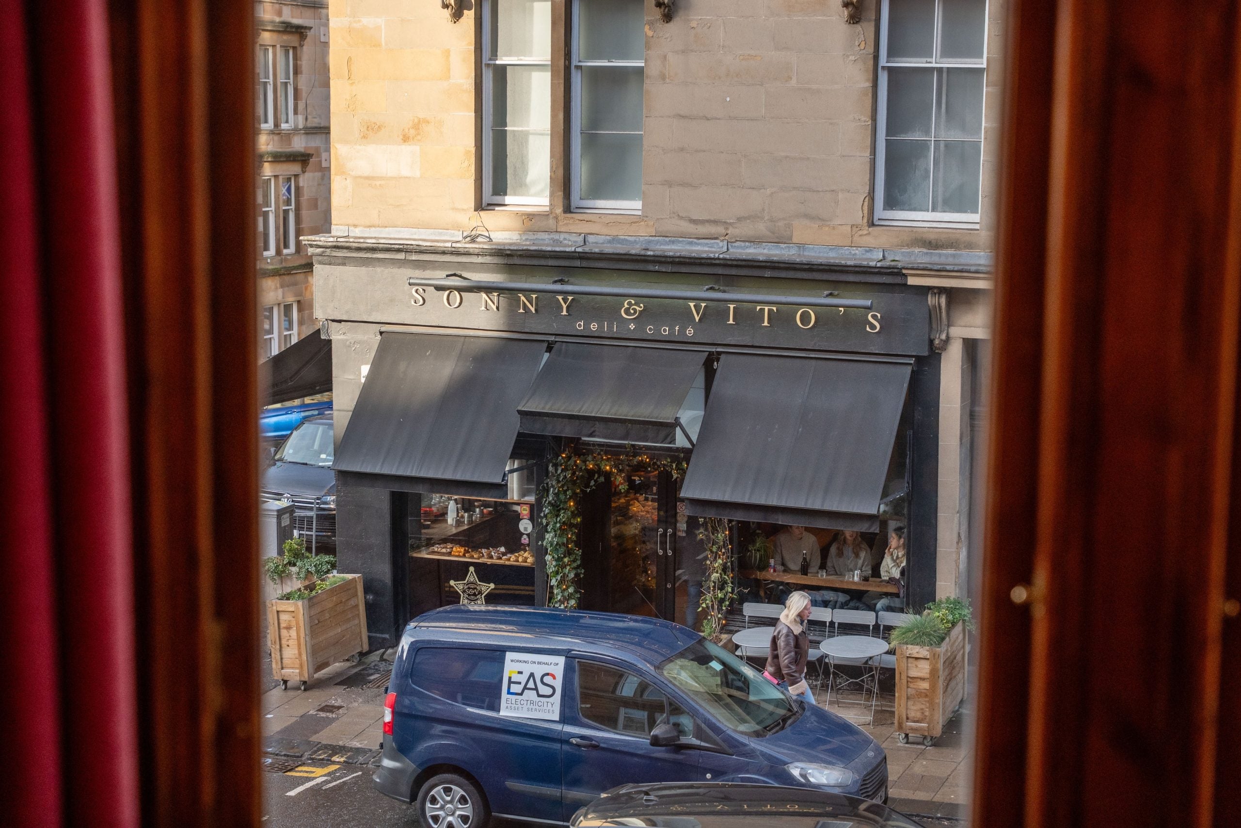 Flat Park Road in Glasgow