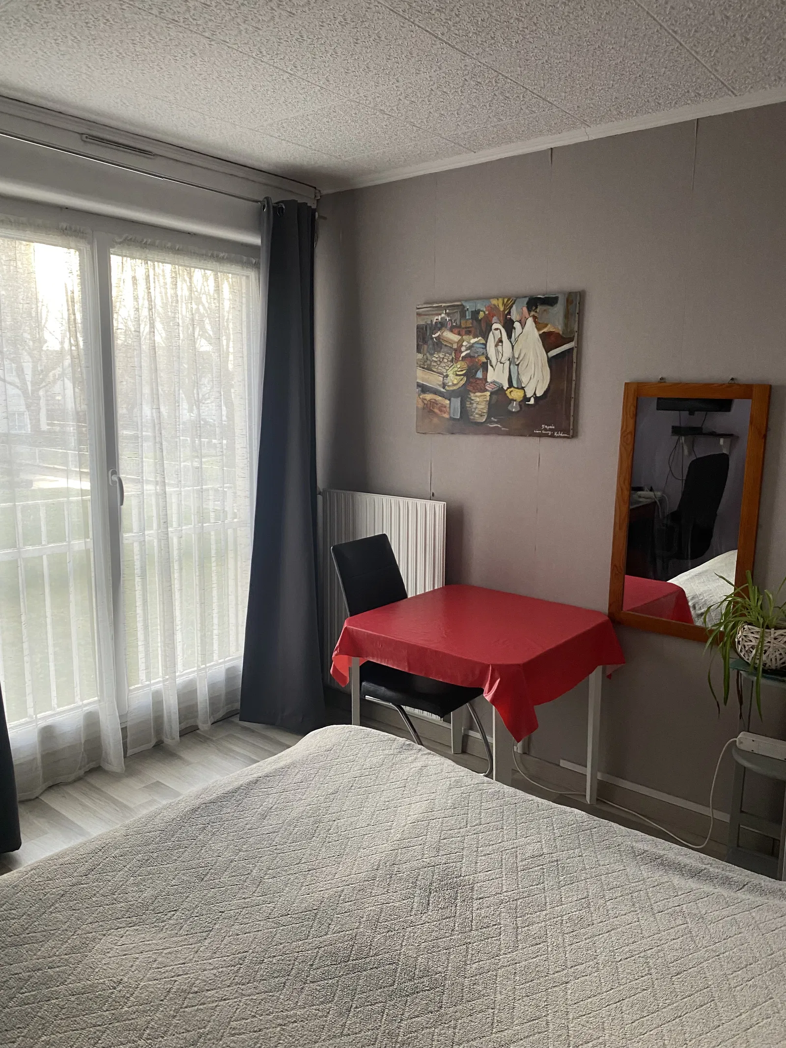 Chambre Allée de la Cressonnière à Amiens