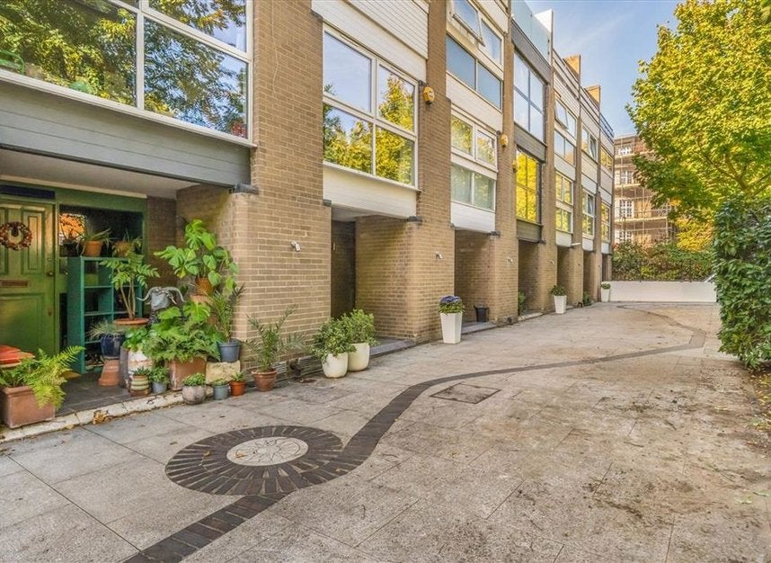 House Porchester Terrace in City of Westminster