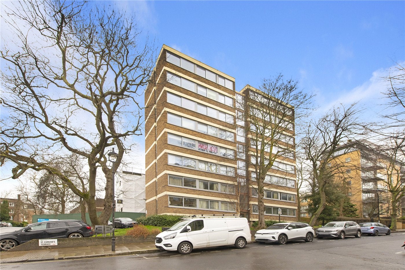 House St Edmund's Terrace in Greater London