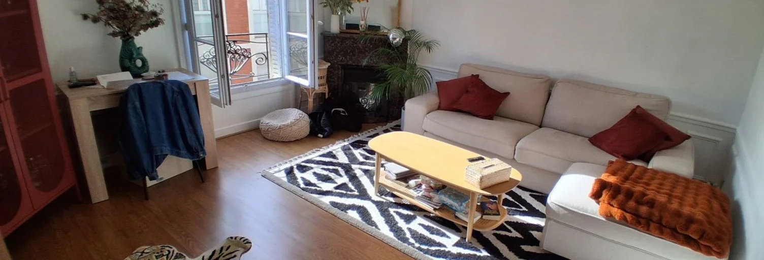 Appartement Rue Félix Faure à Asnières-sur-Seine