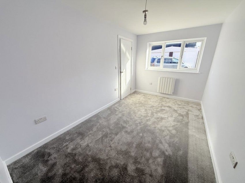 Flat Market Street in Bolsover