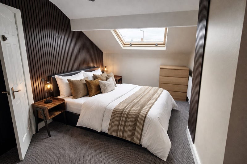 Flat Glossop Mount in Leeds