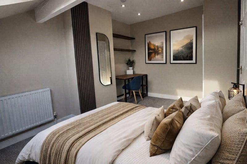 Flat Glossop Mount in Leeds