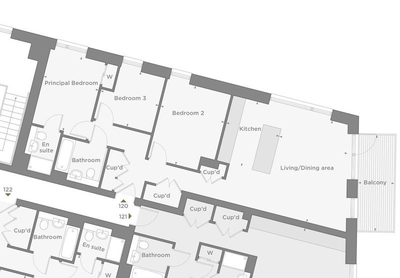 Flat Needell Road in Greater London