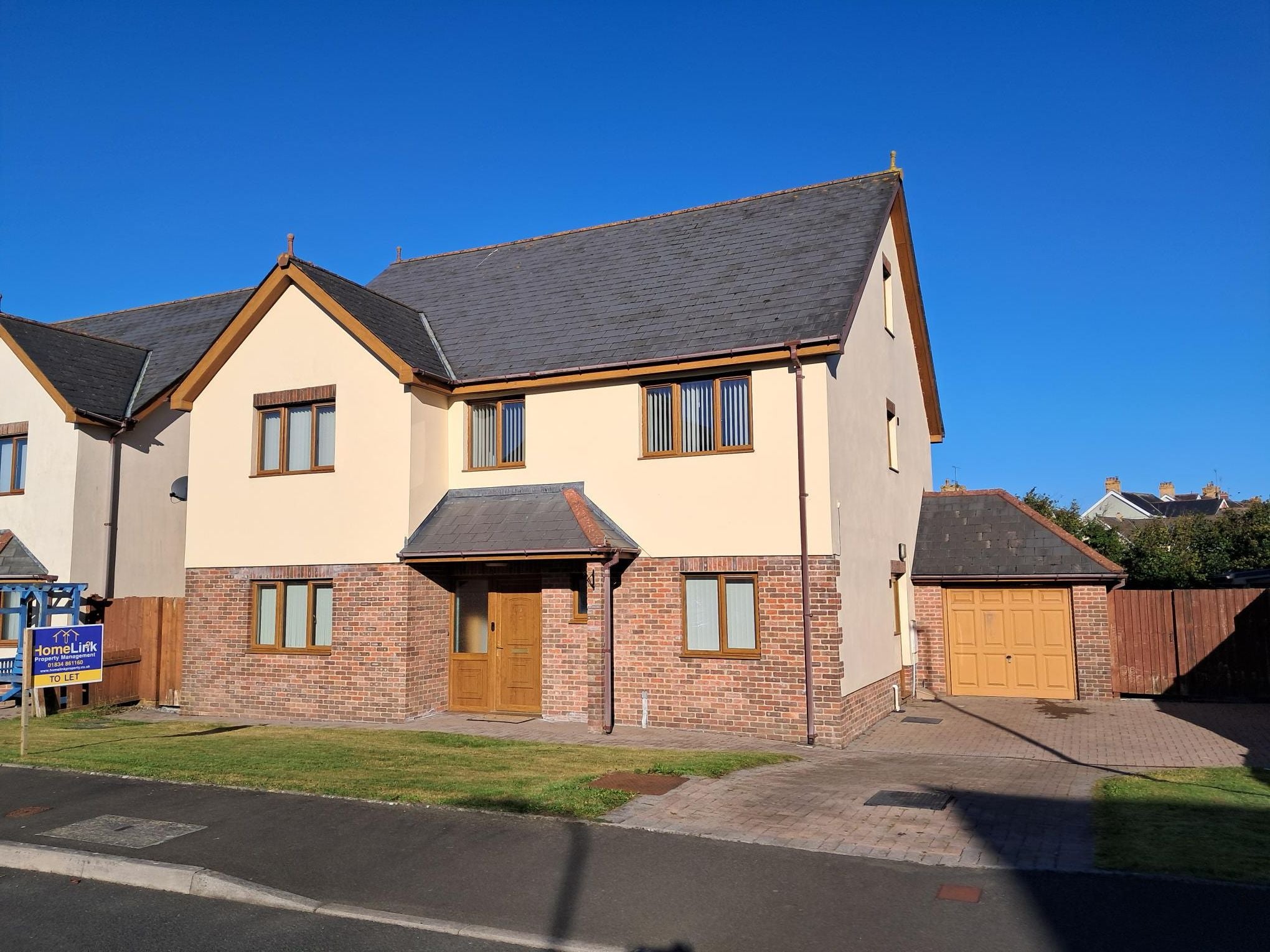 House King's Court in Whitland