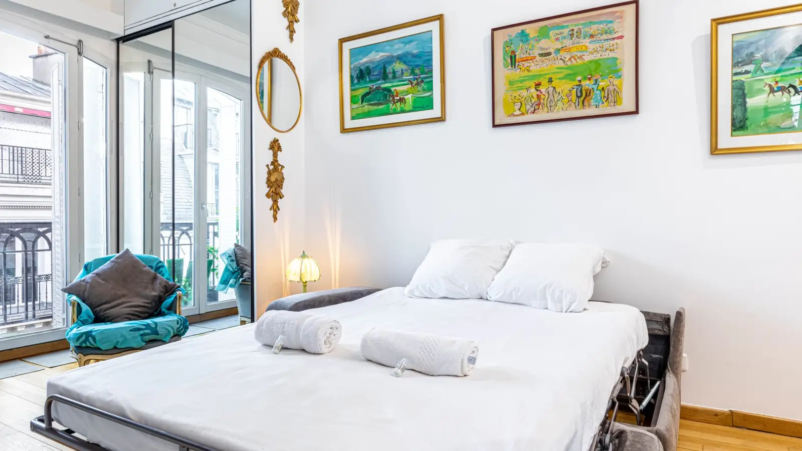 Flat Rue Vignon in Paris