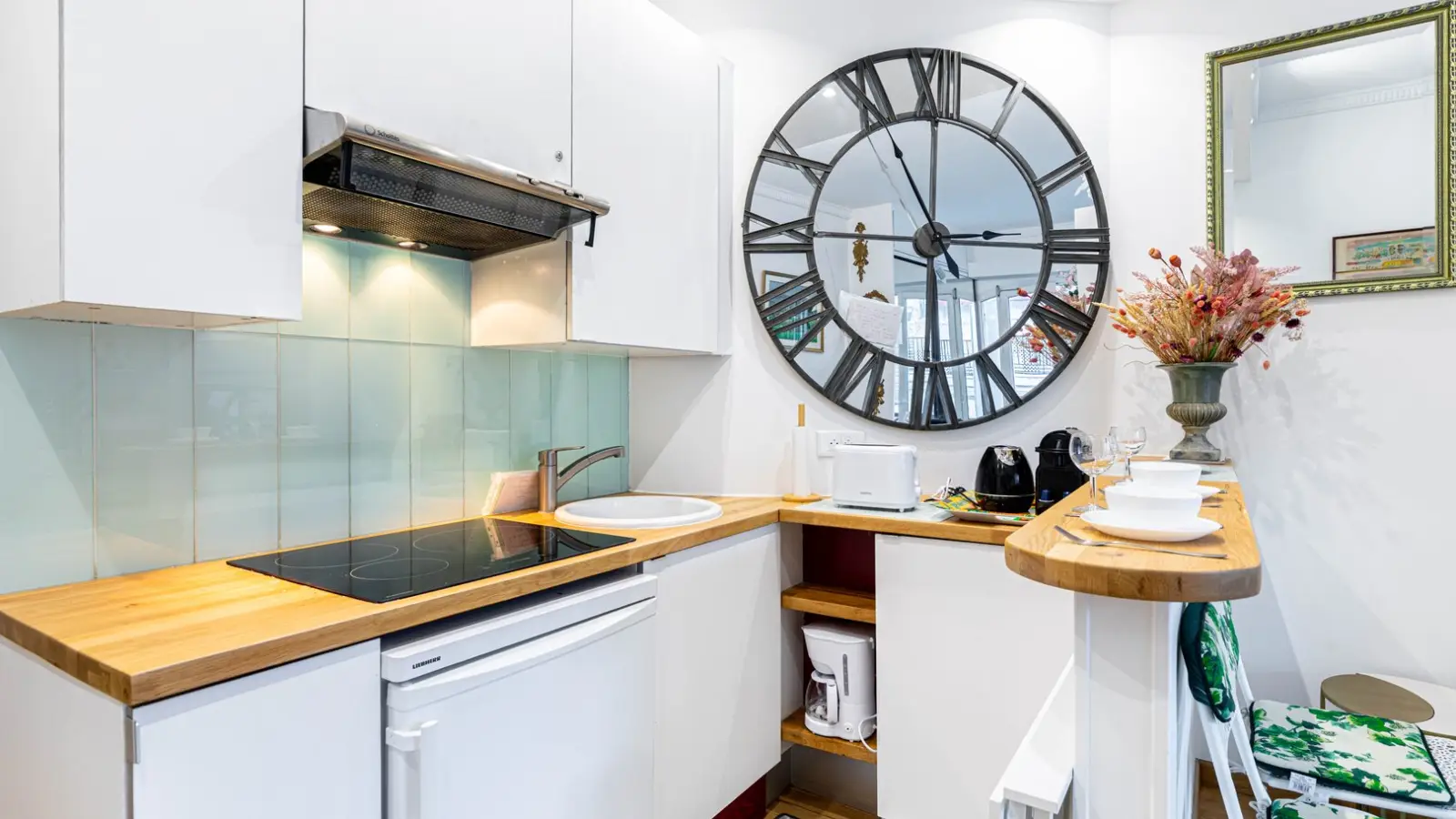 Flat Rue Vignon in Paris